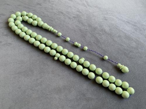 سبحة دومنه فستقي جديد