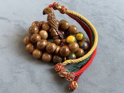 سبحة الببغاء