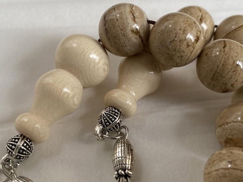 سبحة كهرمان سومطري يونانية