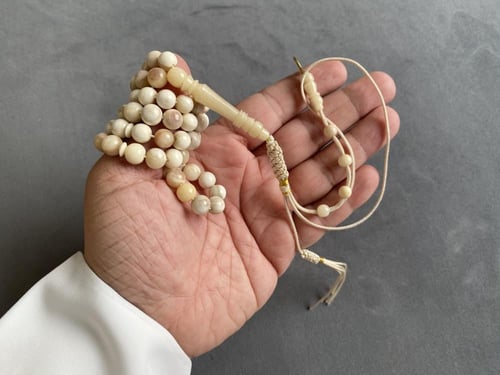 سبحة عظم نعامه