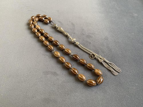 سبحة كوك فاخرة بالفضة