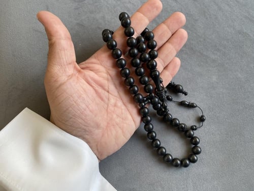 سبحة دومنه جديد أسود