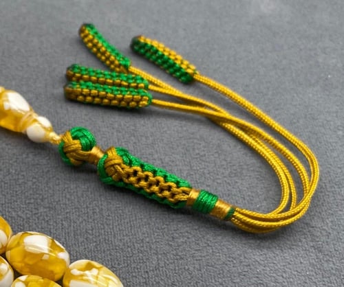 سبحة مستكة مرقطه