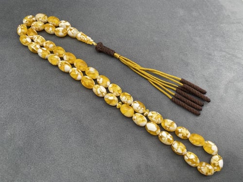 سبحة مستكة مرقطه