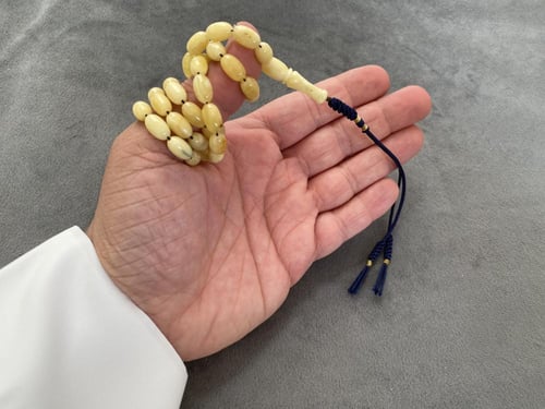 كهرمان بلطيقي طبيعي حجم ناعم