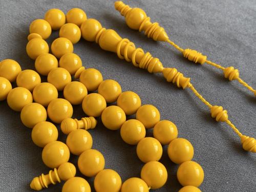 سبحة دومنه جديد اصفر