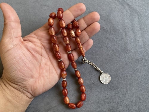 سبحة قلاليث أنتيك مكرّك