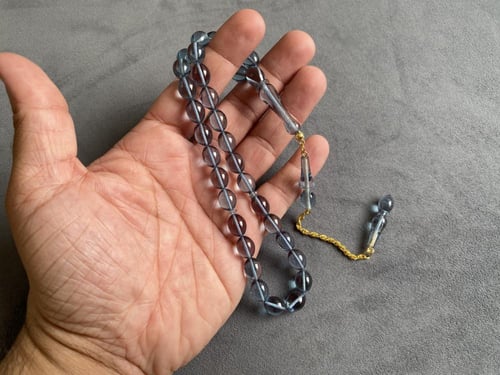 سبحة سندلس بسلسال فضة