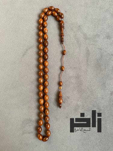 سبحة خشب الثعبان الفاخر