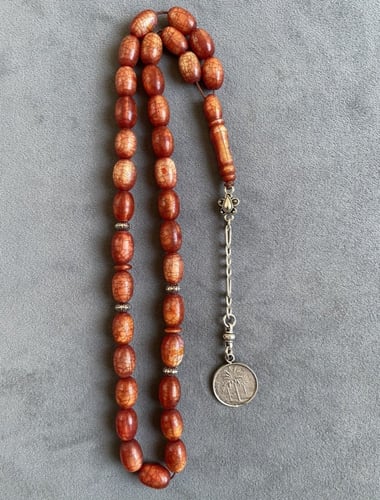 سبحة قلاليث أنتيك مكرّك