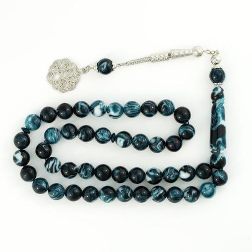 سبحة بكلايت أسود مخلوط