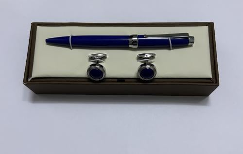A luxury pen and cufflink set – a perfect addition...