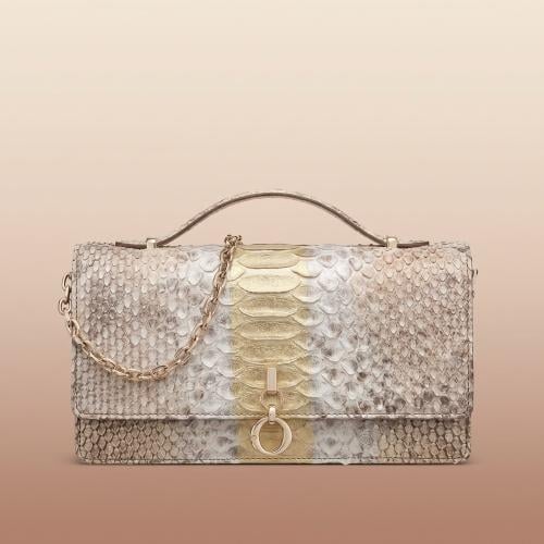 Diour Master snake leather
