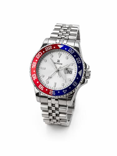 Benon men's watch waterproof one-year warranty on...