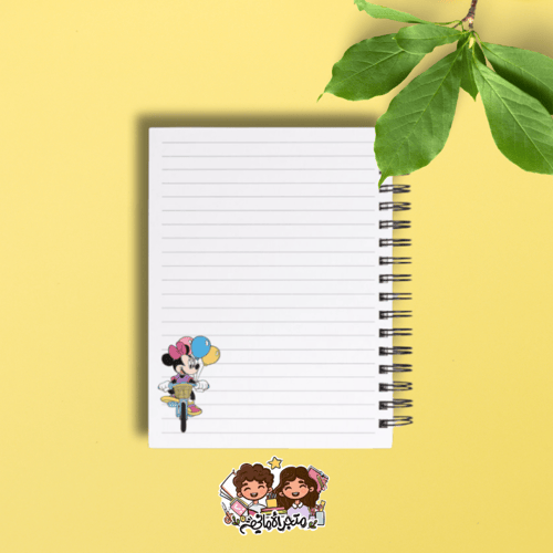 دفتر برسومات داخلية A5