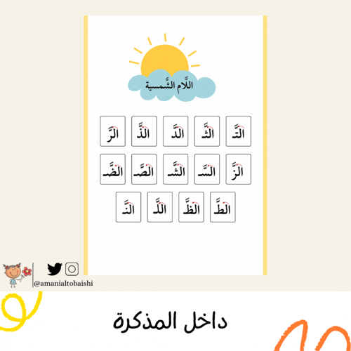 مذكرة القراءة