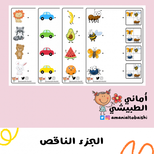 الجزء الناقص