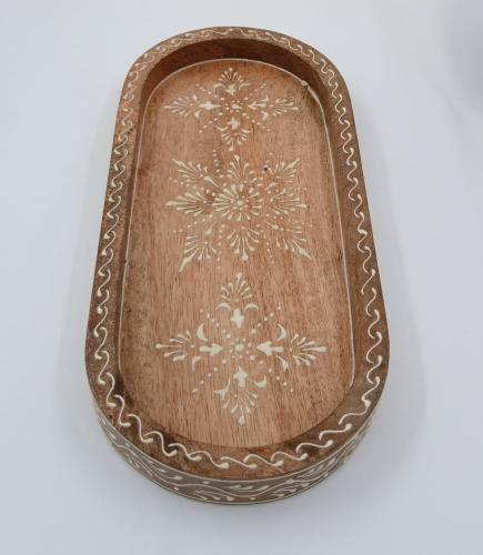 تراي خشب كبير