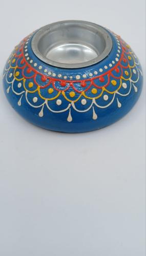 مبخرة هندية دائرية