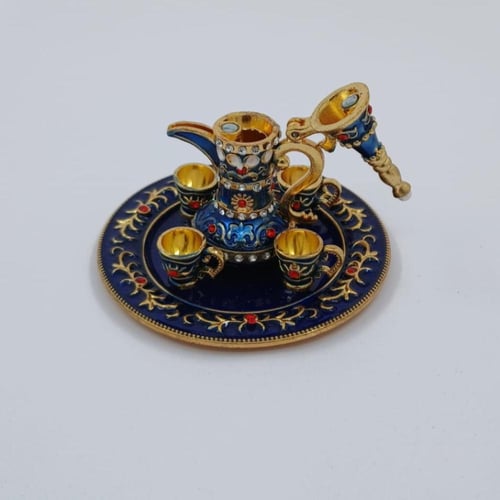 طقم دلة مع فناجيل - ميني