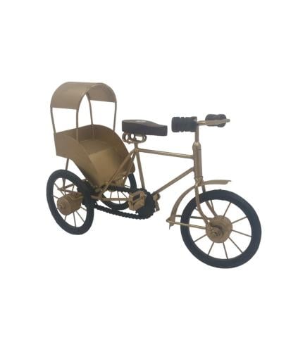 تحفة سيكل ذهبي