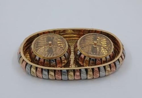 طقم صحون ضيافة 2 + 1