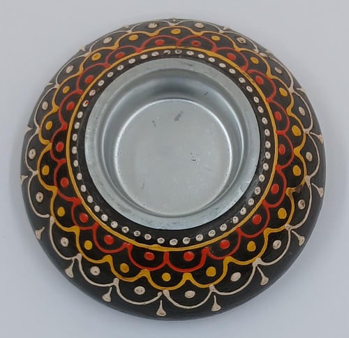 مبخرة هندية دائرية