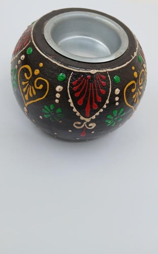 مبخرة هندية كروية