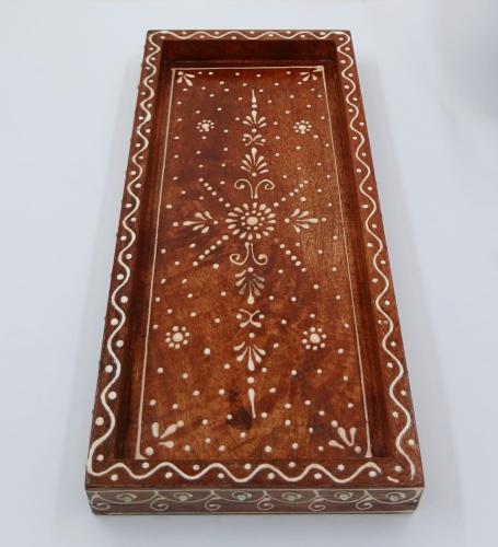 تراي خشب كبير