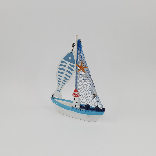 قارب بحري سمك