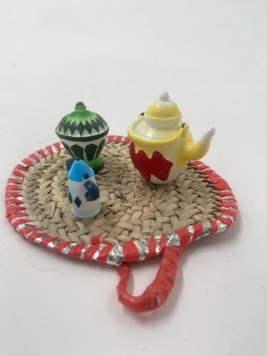 شعبيات ميني بريق احمر