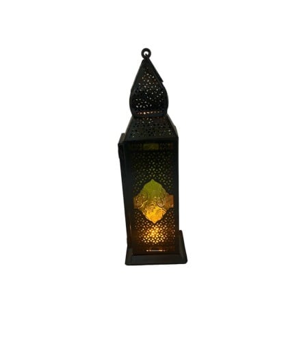 فانوس رقم 1013 اسود 29 سم