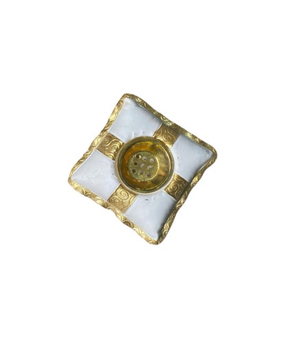 مبخرة وسادة ابيض