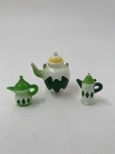 طقم ميني ديكور اخضر