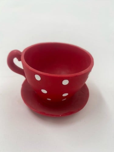 فنجال منقط ديكور