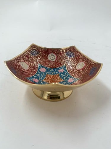 صحن مكسرات مقاس 6