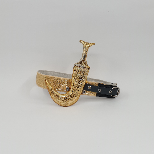 جنبية ذهبية