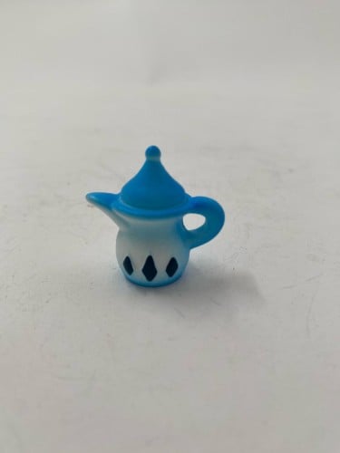 دلة ميني ازرق ديكور