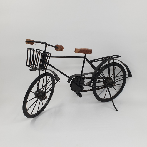 سيكل حديد اسود