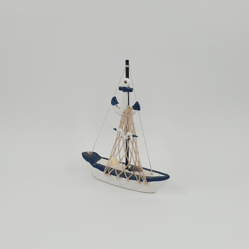 قارب بحري مرساة