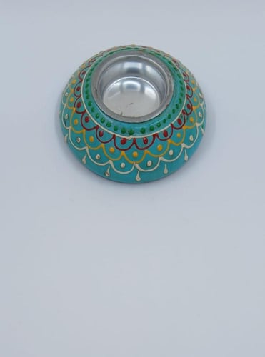 مبخرة هندية دائرية