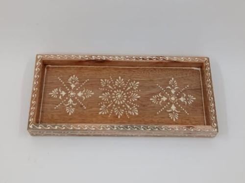 تراي خشب كبير