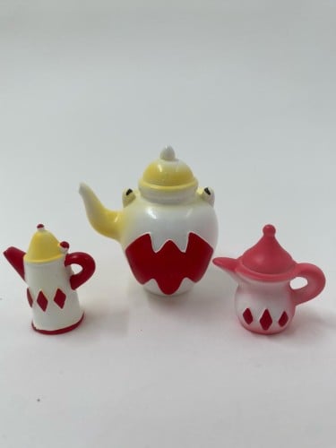 طقم ميني ديكور احمر