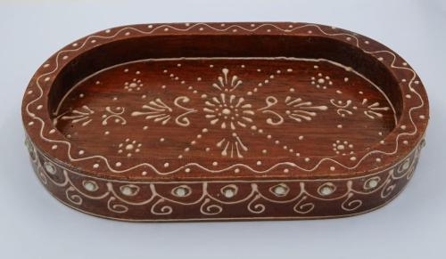 تراي خشب كبير