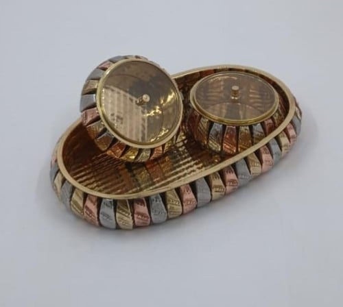 طقم صحون ضيافة 2 + 1