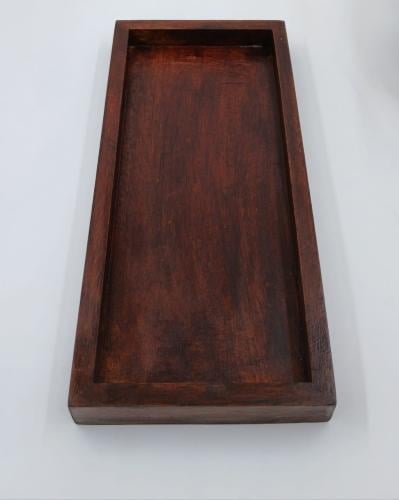 تراي خشب صغير