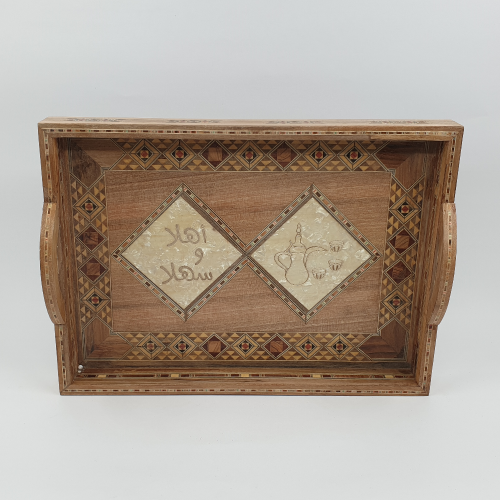 طقم طوفرية الوان مستطيل