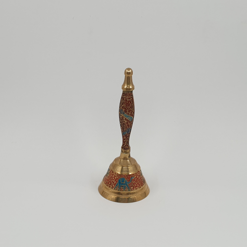 جرس نحاس أحمر