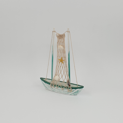 قارب بحري شبك