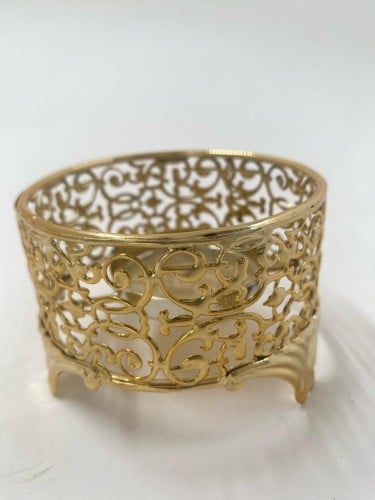 مبخرة ذهبية دائرية 1